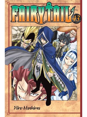 cover image of Fairy Tail, Volume 43